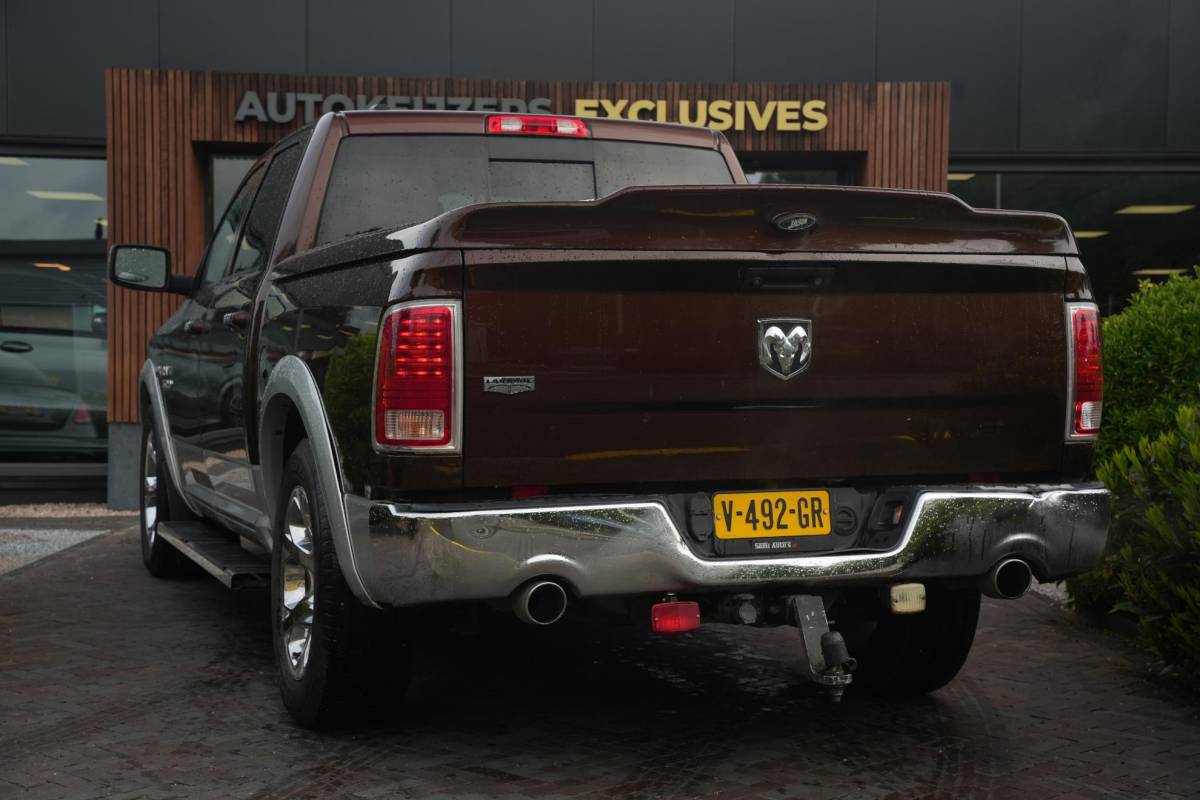 Dodge Ram 1500 Dodge Ram 1500 5.7 V8 4×4 Quad Cab 6’4 84DKM Unieke auto