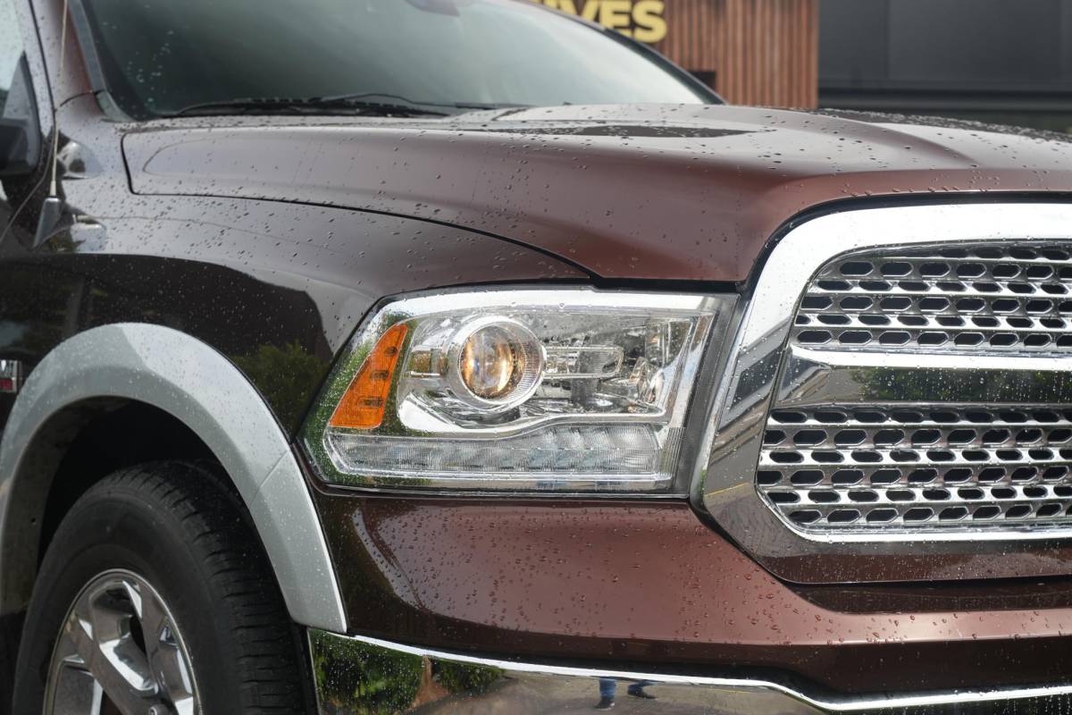 Dodge Ram 1500 Dodge Ram 1500 5.7 V8 4×4 Quad Cab 6’4 84DKM Unieke auto