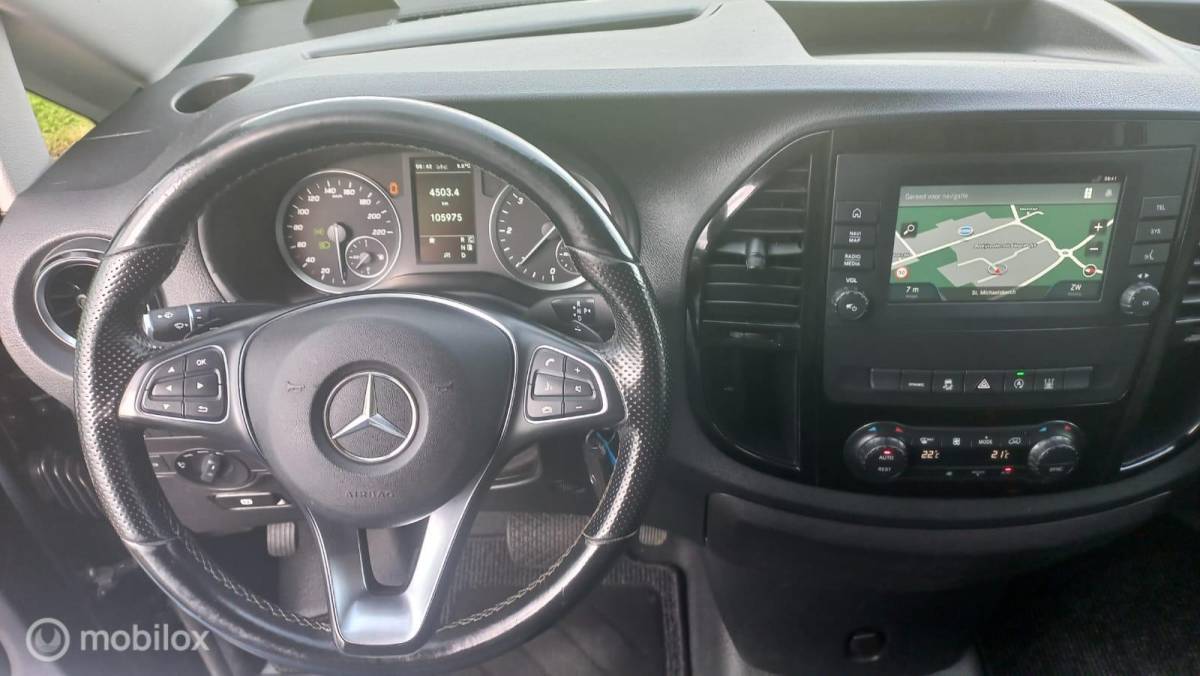 Mercedes-Benz Vito Mercedes Vito Bestel 114 CDI Lang