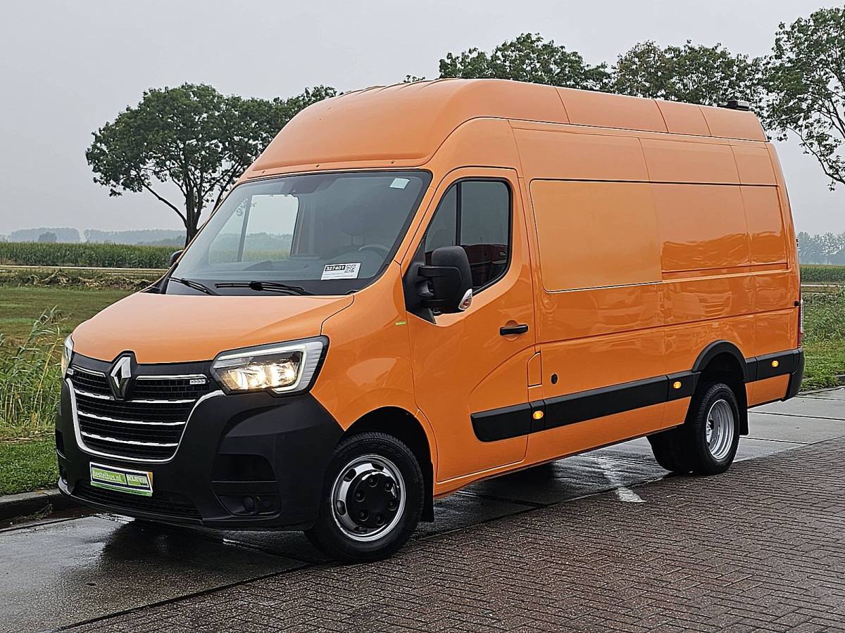 Renault Master RENAULT MASTER 2.3 l4h3 dubbellucht nap