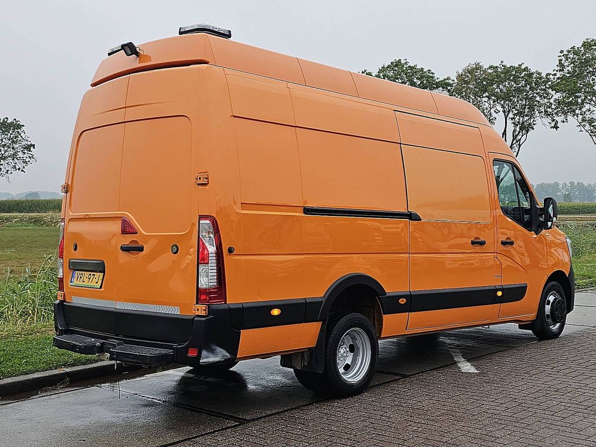 Renault Master RENAULT MASTER 2.3 l4h3 dubbellucht nap