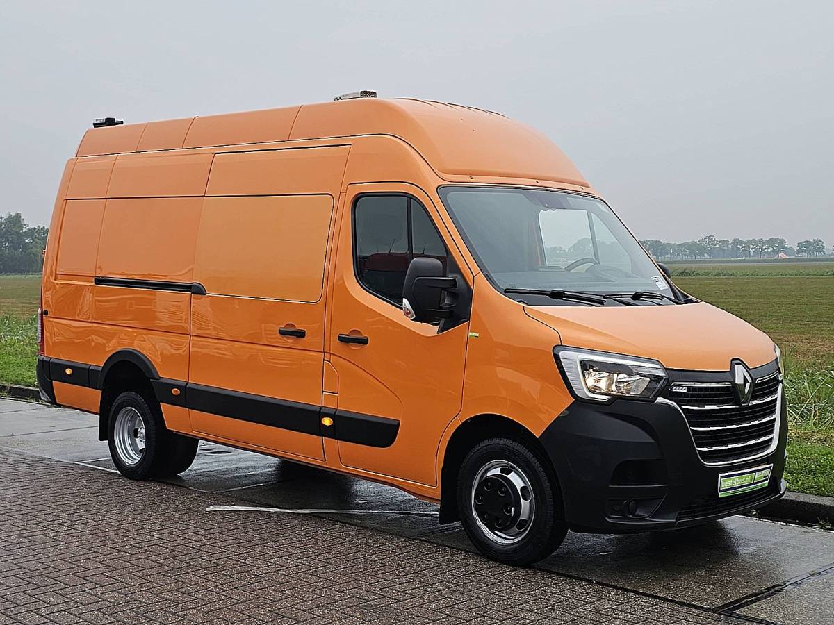 Renault Master RENAULT MASTER 2.3 l4h3 dubbellucht nap
