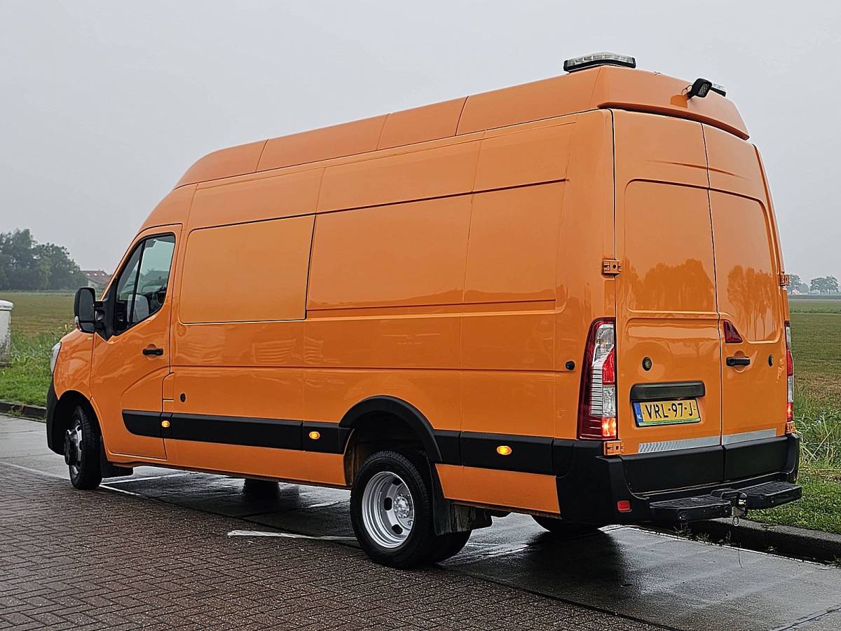 Renault Master RENAULT MASTER 2.3 l4h3 dubbellucht nap