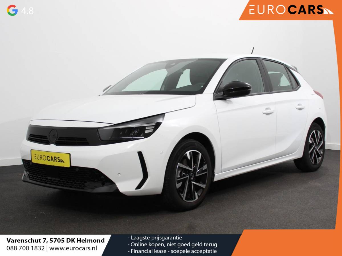 Opel Corsa Opel Corsa 1.2 Turbo 100pk Automaat GS Navigatie Apple Carplay/Android Auto Digitale Cockpit Camera Parkeer sensoren Airco Lichtmetalen velgen