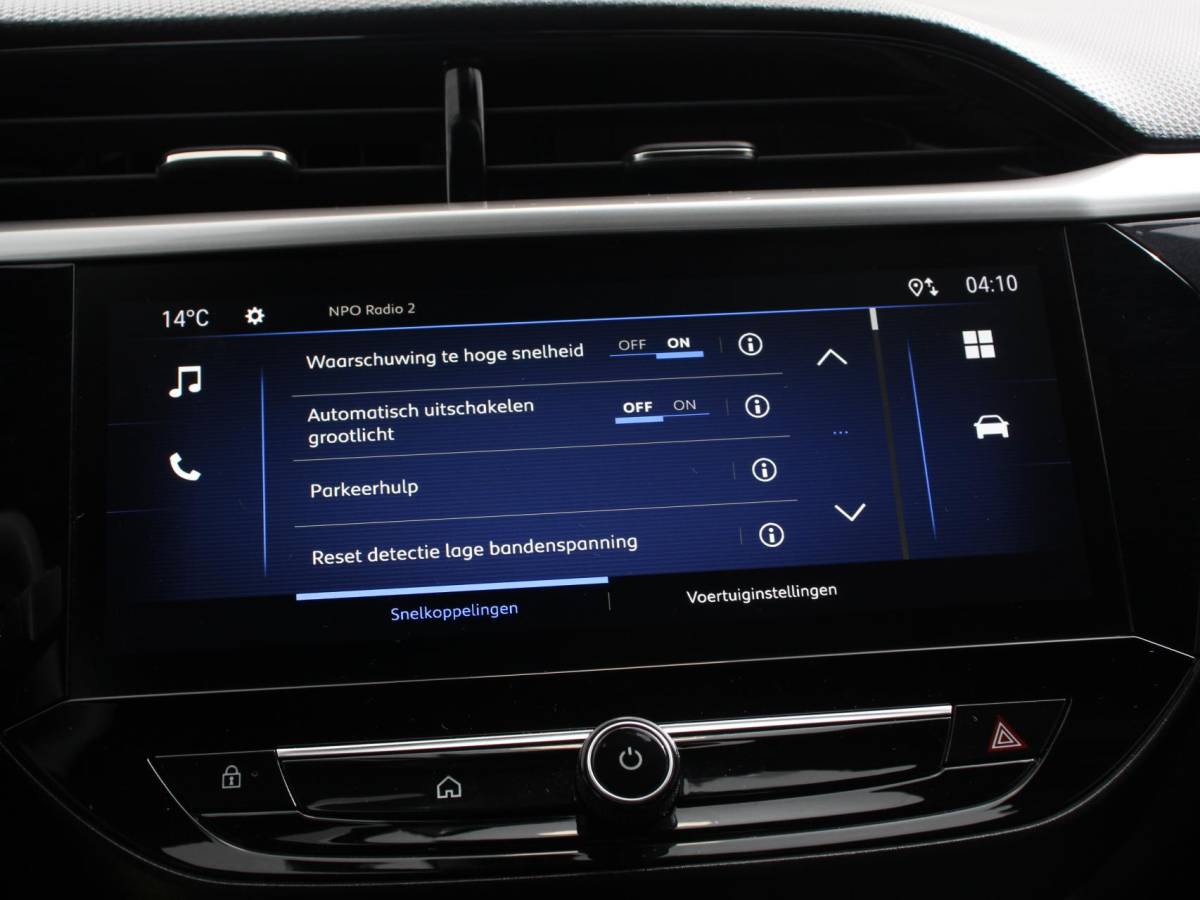 Opel Corsa Opel Corsa 1.2 Turbo 100pk Automaat GS Navigatie Apple Carplay/Android Auto Digitale Cockpit Camera Parkeer sensoren Airco Lichtmetalen velgen