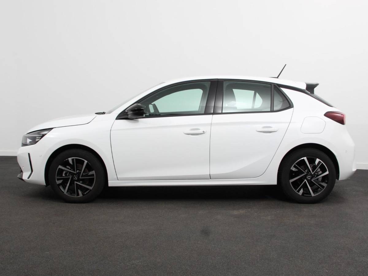 Opel Corsa Opel Corsa 1.2 Turbo 100pk Automaat GS Navigatie Apple Carplay/Android Auto Digitale Cockpit Camera Parkeer sensoren Airco Lichtmetalen velgen