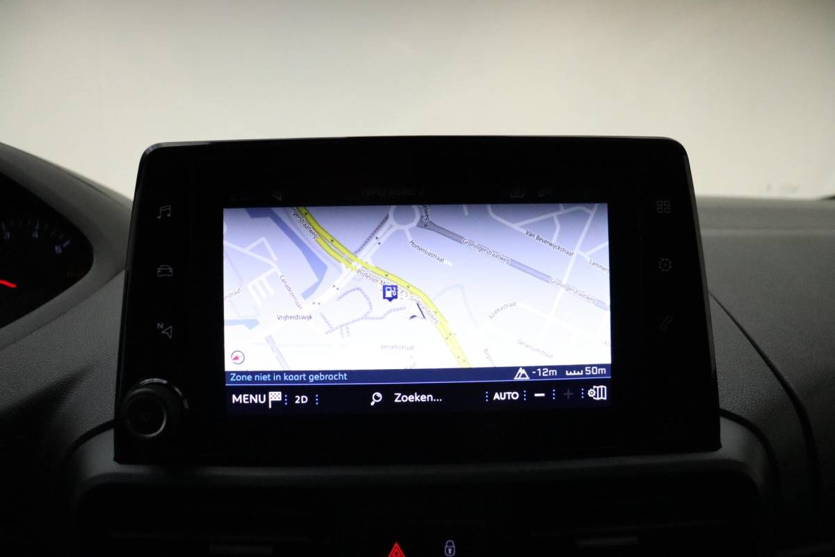 Peugeot Partner Peugeot Partner 1.5 BlueHDi 100 L1 100 PK | Cruise Control | Airco | Achteruitrijcamera | Apple Carplay | DAB Radio | Parkeersensoren Voor & Achter | Regensensor