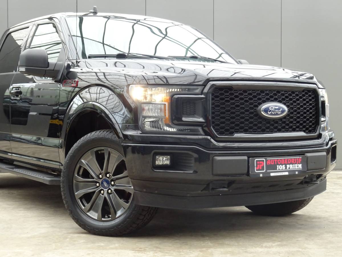 Ford F-150 Ford USA F150 5.0 V8 SuperCrew * XLT SPORT * LPG * 5 PERS. !!