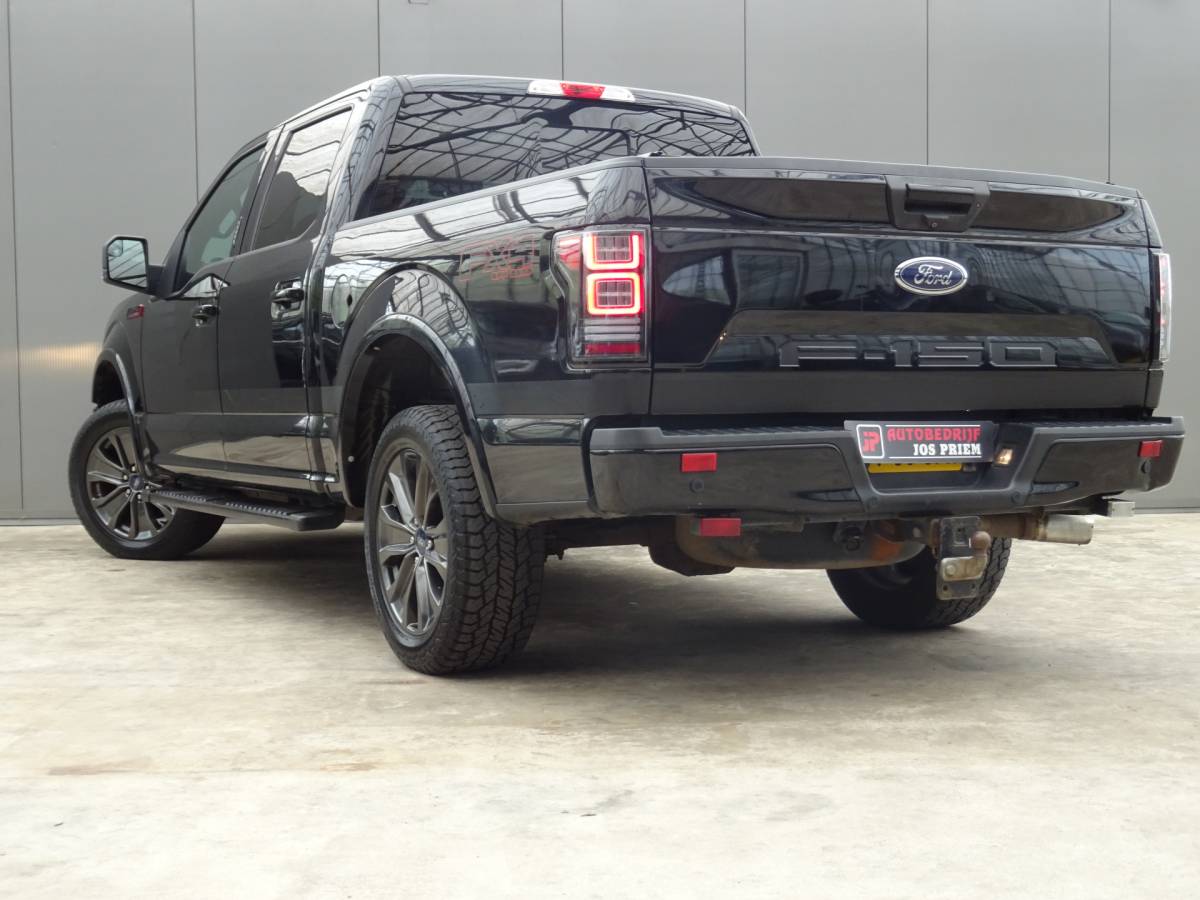 Ford F-150 Ford USA F150 5.0 V8 SuperCrew * XLT SPORT * LPG * 5 PERS. !!
