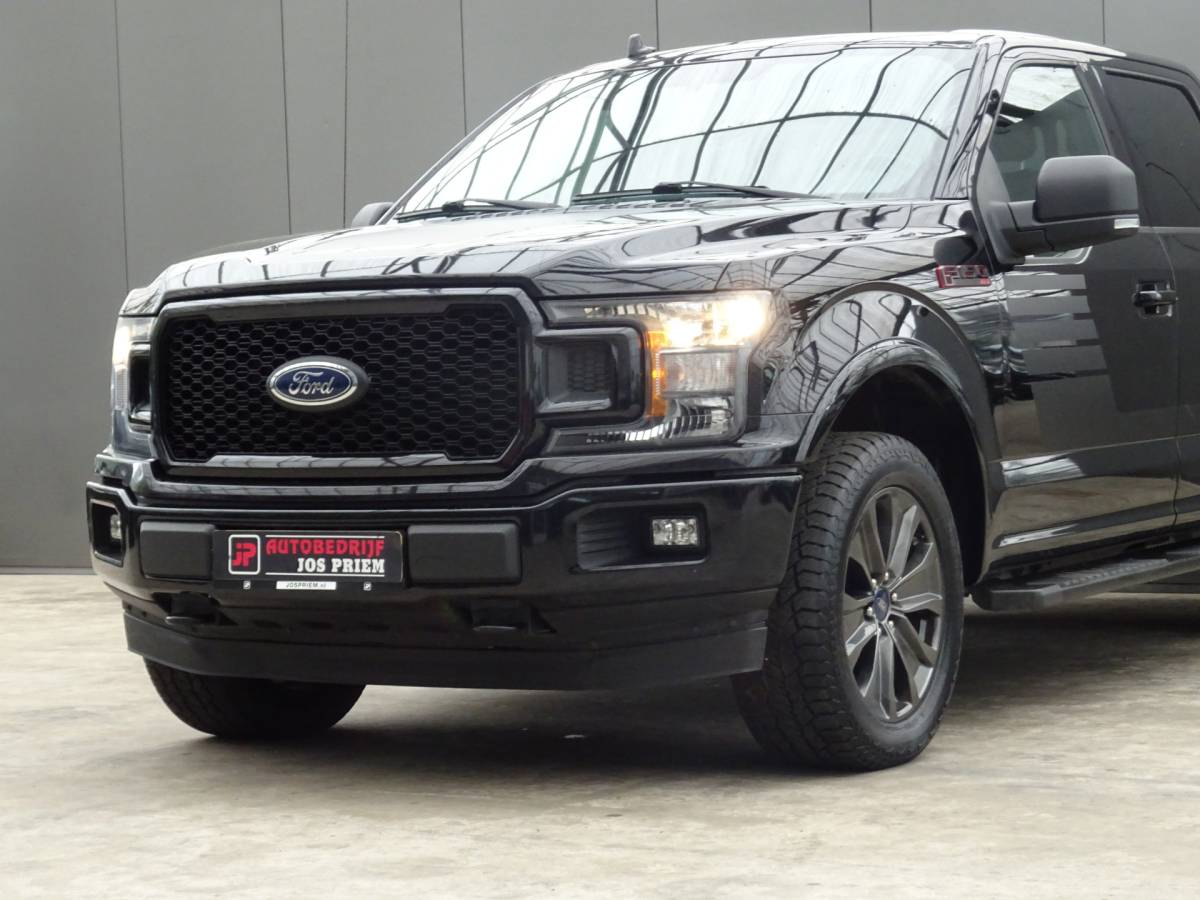 Ford F-150 Ford USA F150 5.0 V8 SuperCrew * XLT SPORT * LPG * 5 PERS. !!
