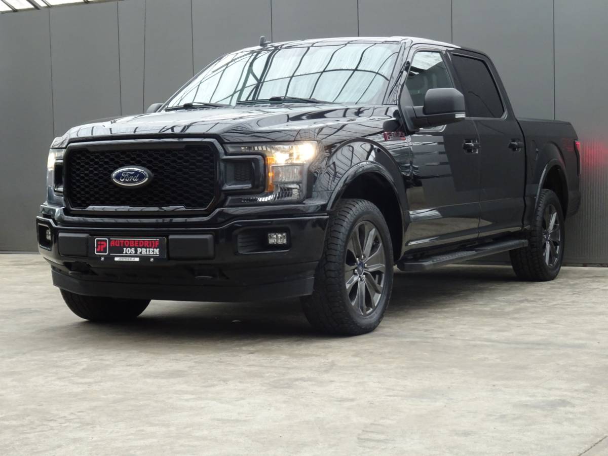 Ford F-150 Ford USA F150 5.0 V8 SuperCrew * XLT SPORT * LPG * 5 PERS. !!