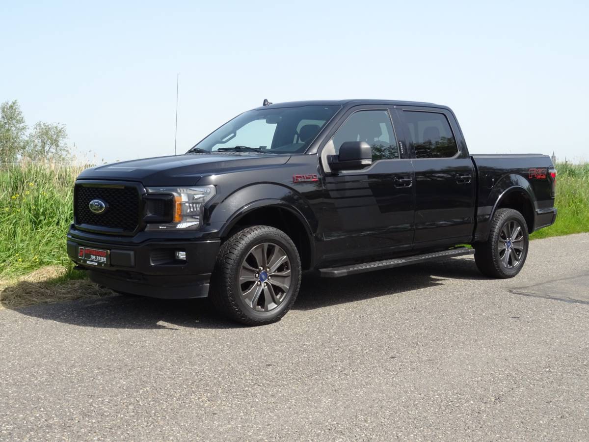Ford F-150 Ford USA F150 5.0 V8 SuperCrew * XLT SPORT * LPG * 5 PERS. !!