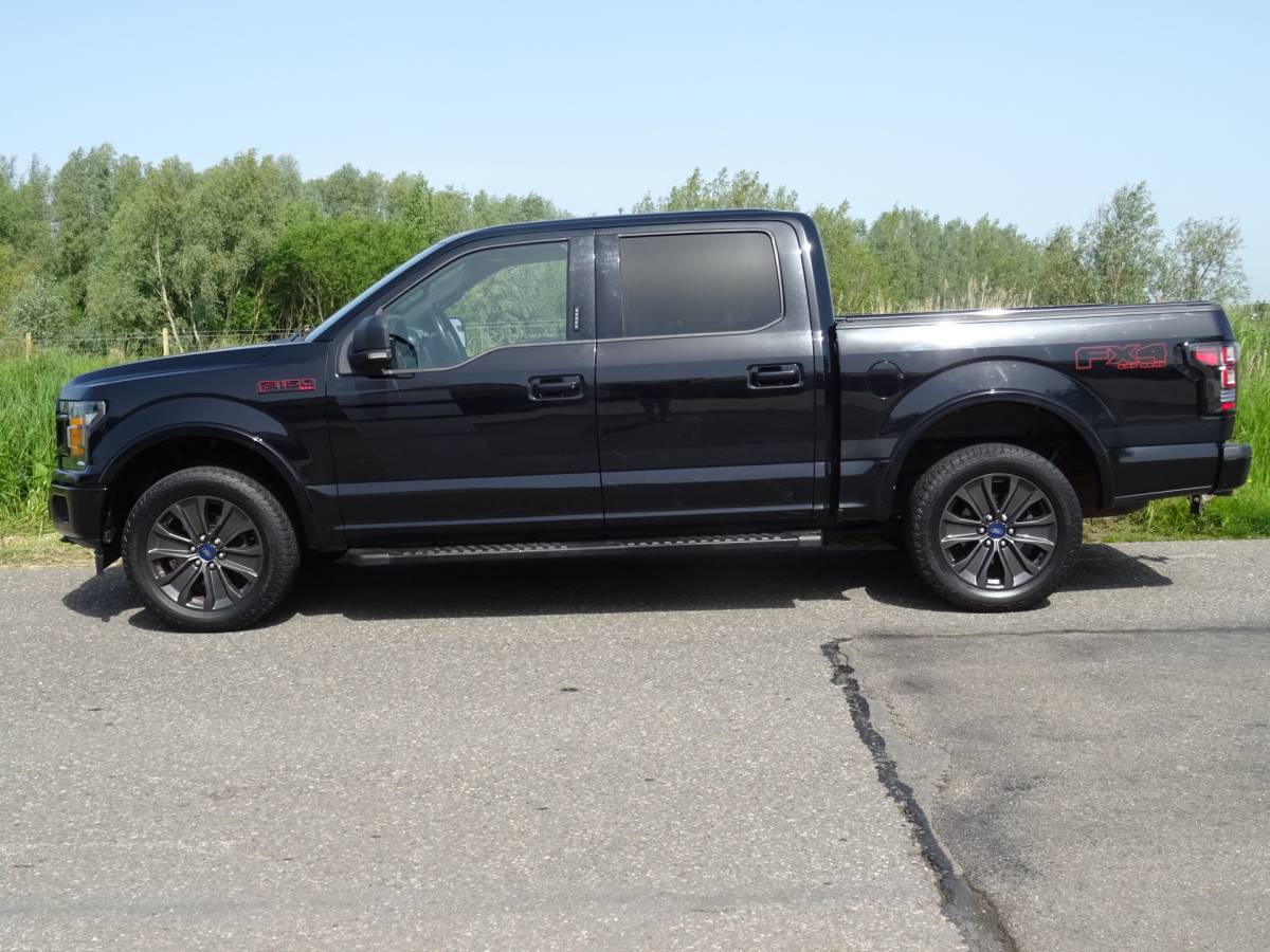 Ford F-150 Ford USA F150 5.0 V8 SuperCrew * XLT SPORT * LPG * 5 PERS. !!