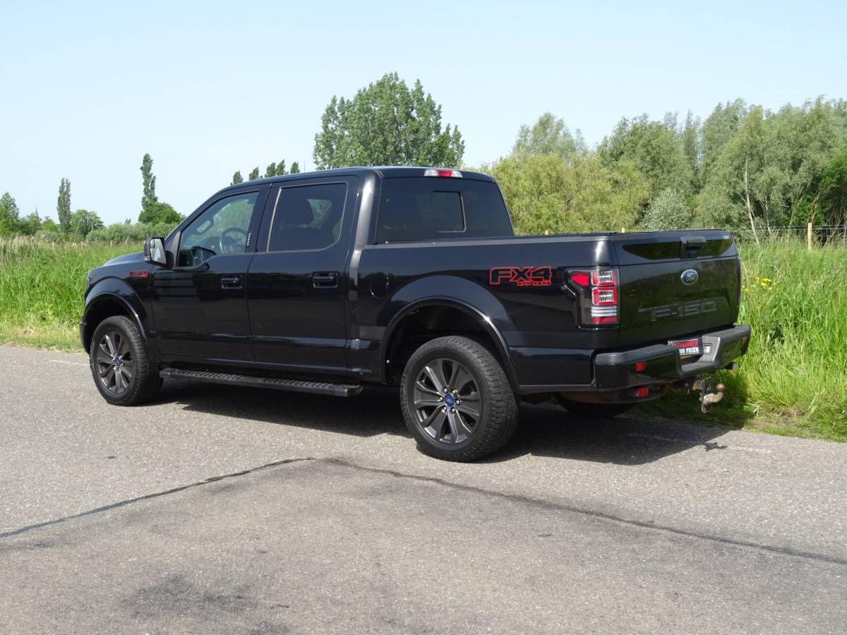 Ford F-150 Ford USA F150 5.0 V8 SuperCrew * XLT SPORT * LPG * 5 PERS. !!
