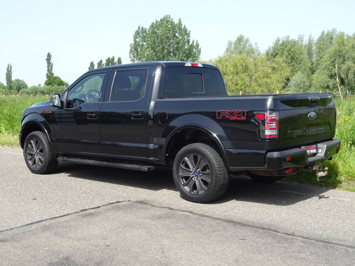 Ford F-150 Ford USA F150 5.0 V8 SuperCrew * XLT SPORT * LPG * 5 PERS. !!