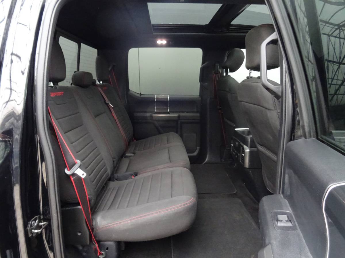 Ford F-150 Ford USA F150 5.0 V8 SuperCrew * XLT SPORT * LPG * 5 PERS. !!