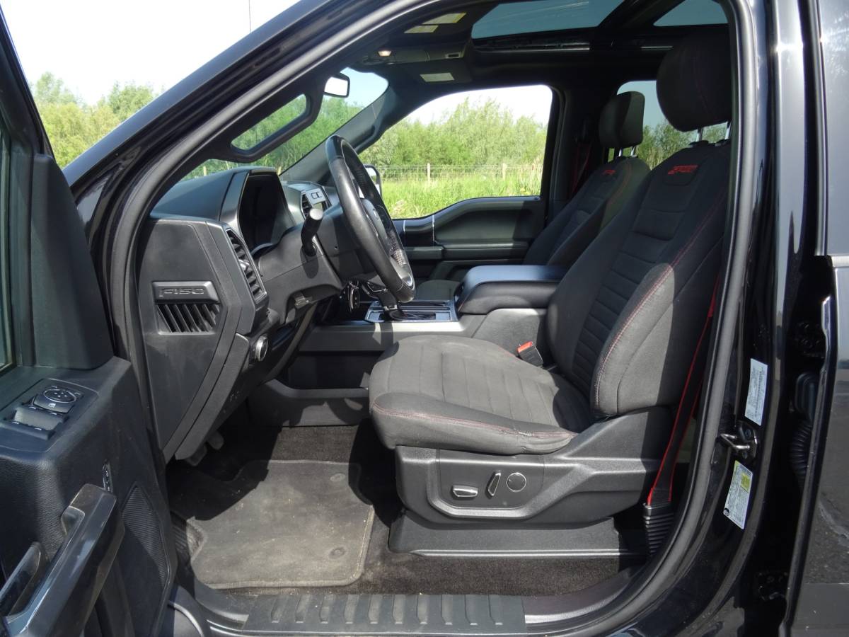 Ford F-150 Ford USA F150 5.0 V8 SuperCrew * XLT SPORT * LPG * 5 PERS. !!