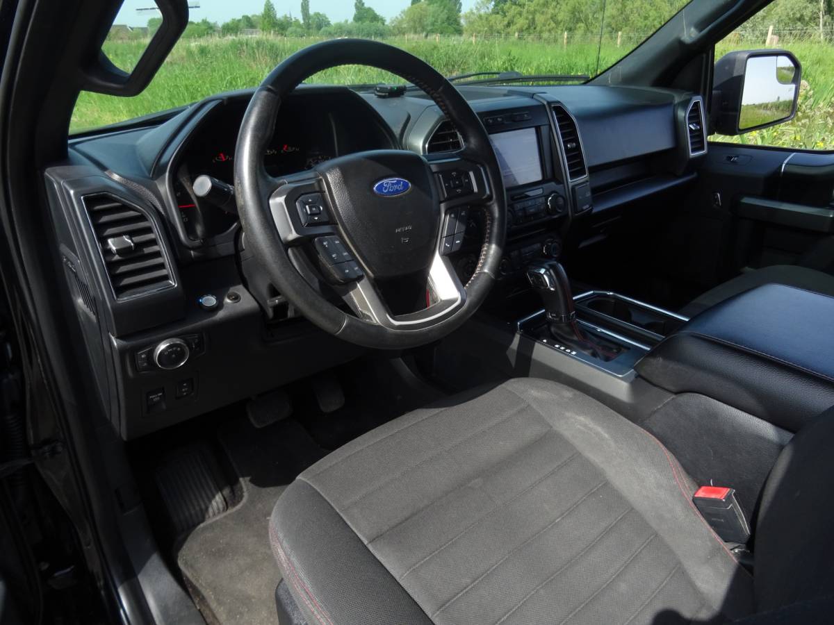 Ford F-150 Ford USA F150 5.0 V8 SuperCrew * XLT SPORT * LPG * 5 PERS. !!
