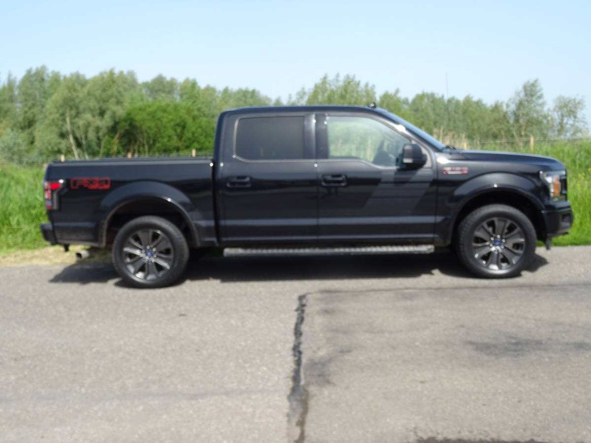 Ford F-150 Ford USA F150 5.0 V8 SuperCrew * XLT SPORT * LPG * 5 PERS. !!
