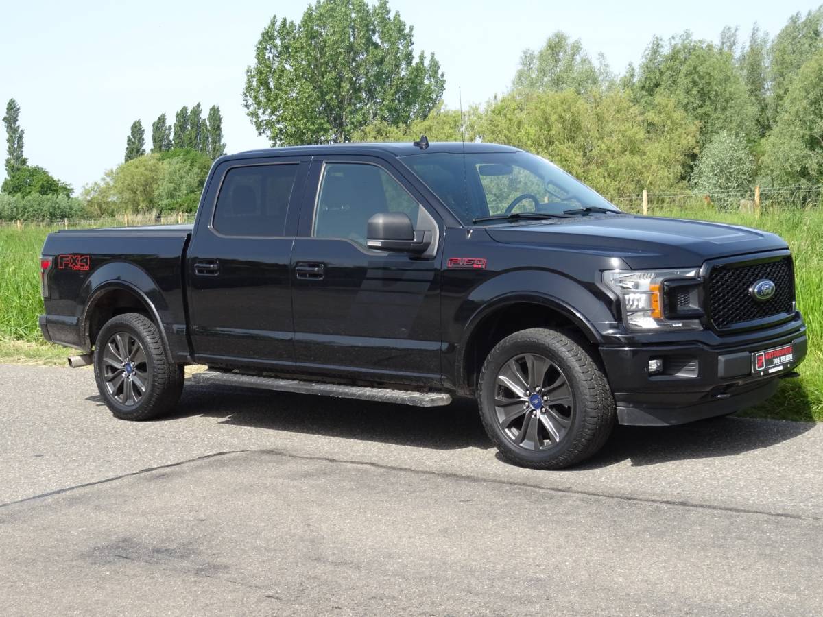 Ford F-150 Ford USA F150 5.0 V8 SuperCrew * XLT SPORT * LPG * 5 PERS. !!