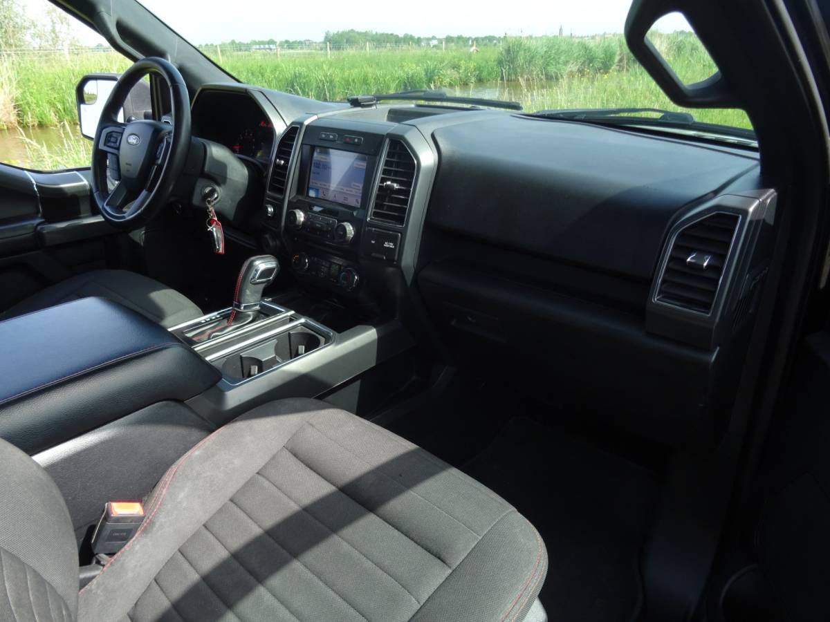 Ford F-150 Ford USA F150 5.0 V8 SuperCrew * XLT SPORT * LPG * 5 PERS. !!