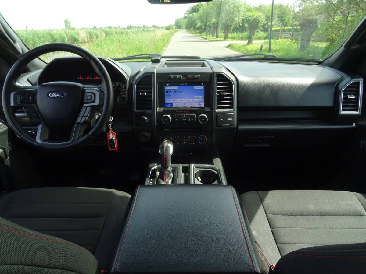 Ford F-150 Ford USA F150 5.0 V8 SuperCrew * XLT SPORT * LPG * 5 PERS. !!