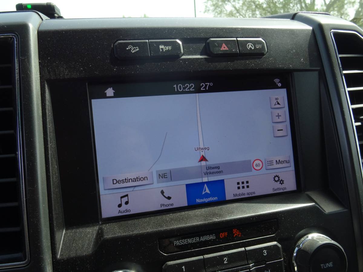 Ford F-150 Ford USA F150 5.0 V8 SuperCrew * XLT SPORT * LPG * 5 PERS. !!