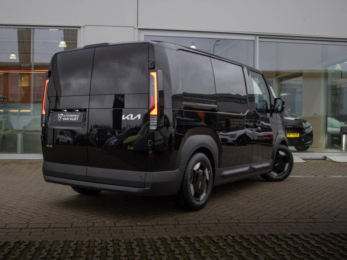 Kia PV5 Kia PV5 L2H1 Elite Executive 71.2 kWh VOORRAAD | SNEL LEVERBAAR | PDC | 360 Graden Camera | Clima | Adapt. Cruise | BSM | Midden Airbag | 16″ | Stoelverwarming & ventilatie | V2L