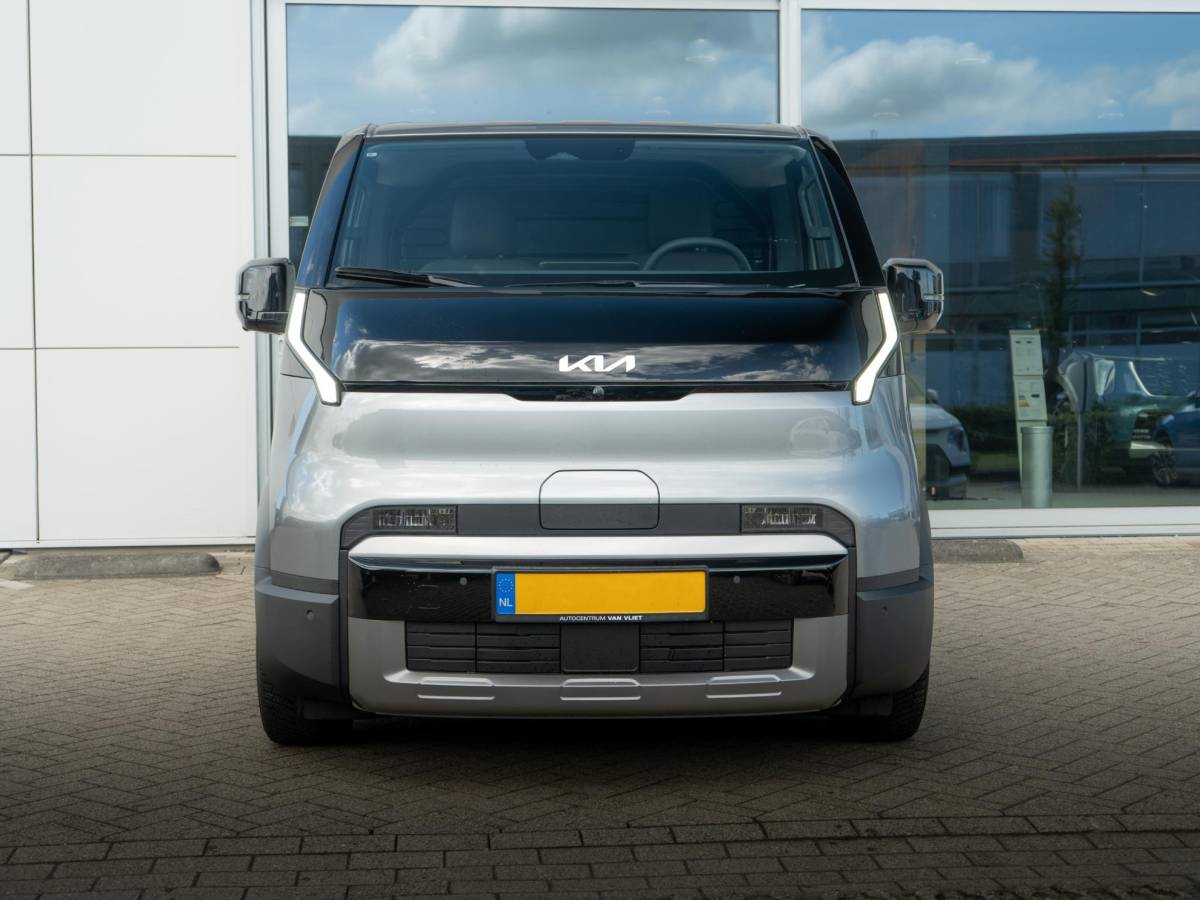 Kia PV5 Kia PV5 L2H1 Elite Executive 71.2 kWh VOORRAAD | SNEL LEVERBAAR | PDC | 360 Graden Camera | Clima | Adapt. Cruise | BSM | Midden Airbag | 16″ | Stoelverwarming & ventilatie | V2L