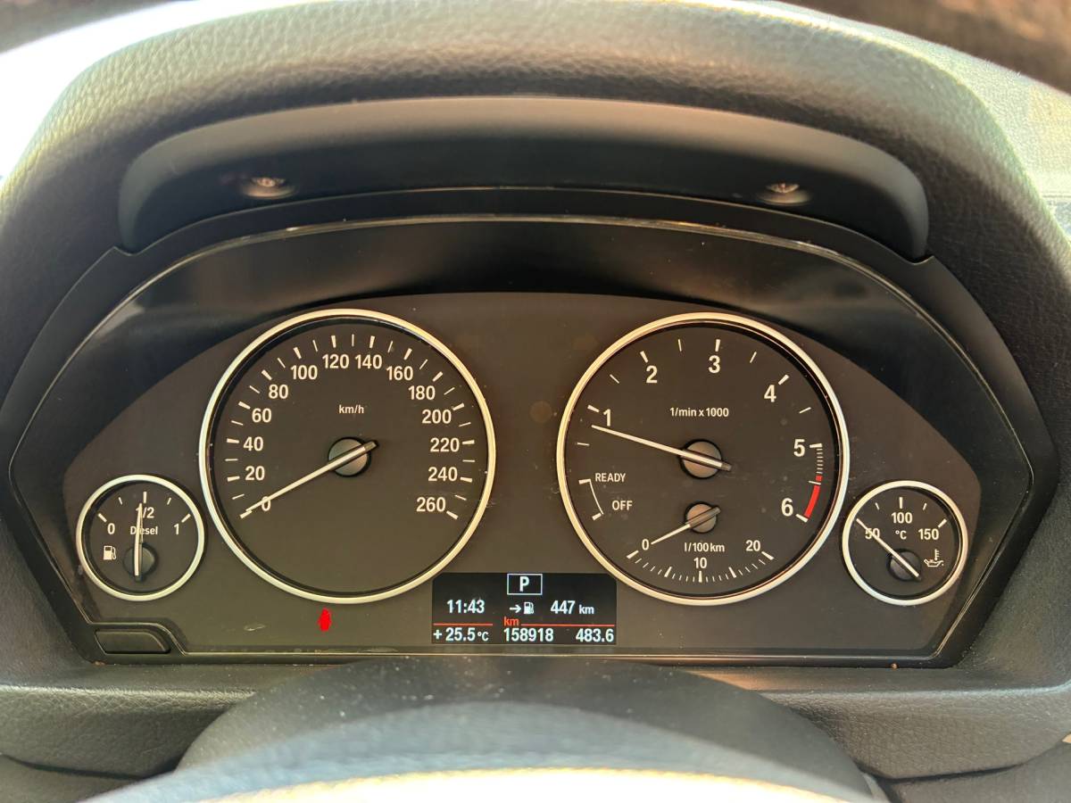 BMW 3 Serie BMW 3-serie 320d High Executive | ” 158.000 KM ” + Cruise + Airco + Navi Nu € 9.975,-!!!