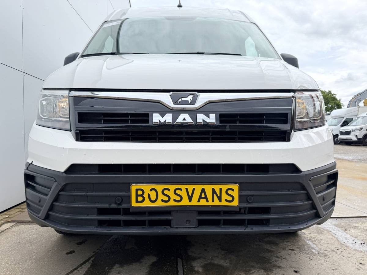 MAN TGE Man TGE 3.140 2.0 TDI Automaat L3H3 Airco Cruise Control Carplay Camera Parkeersensoren V+A