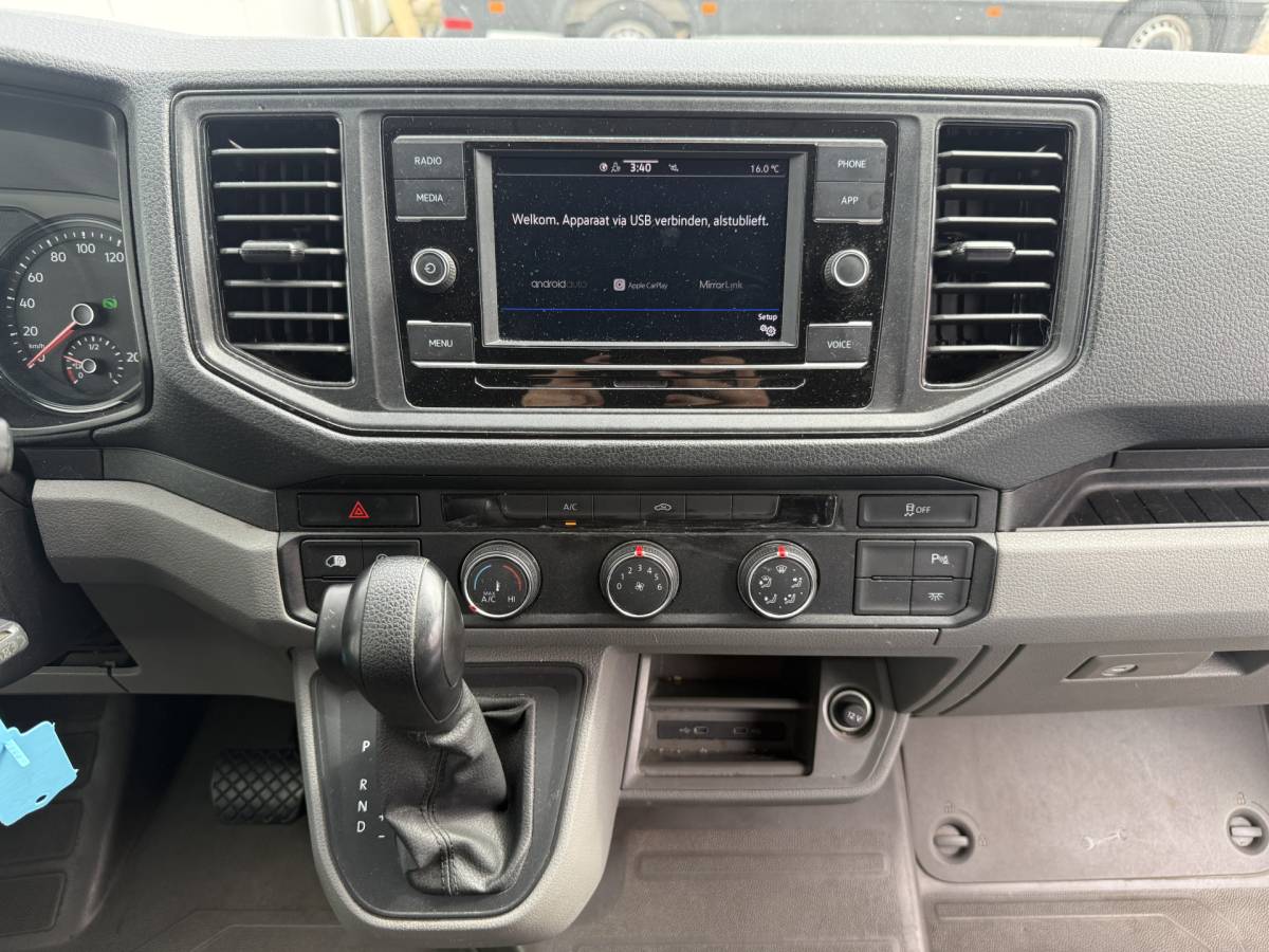 MAN TGE Man TGE 3.140 2.0 TDI Automaat L3H3 Airco Cruise Control Carplay Camera Parkeersensoren V+A