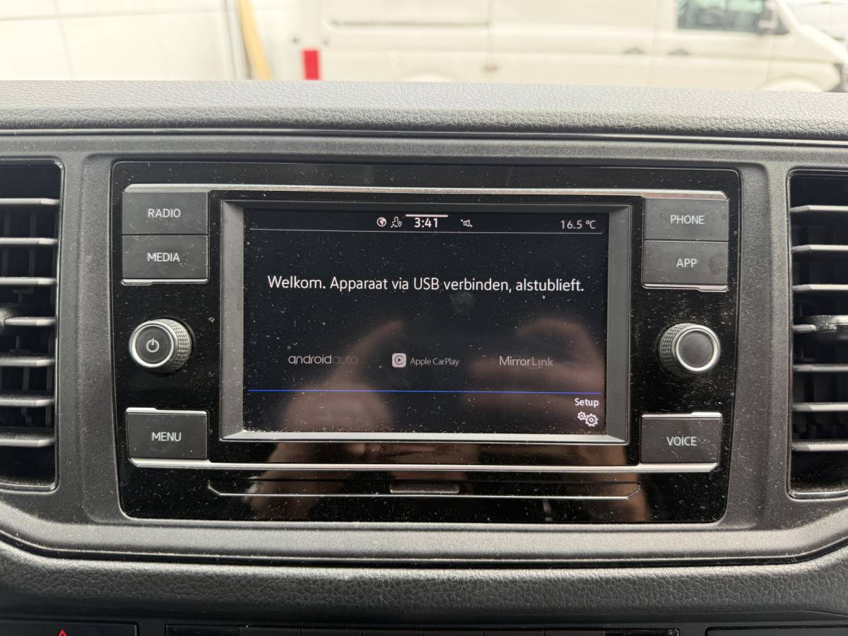 MAN TGE Man TGE 3.140 2.0 TDI Automaat L3H3 Airco Cruise Control Carplay Camera Parkeersensoren V+A