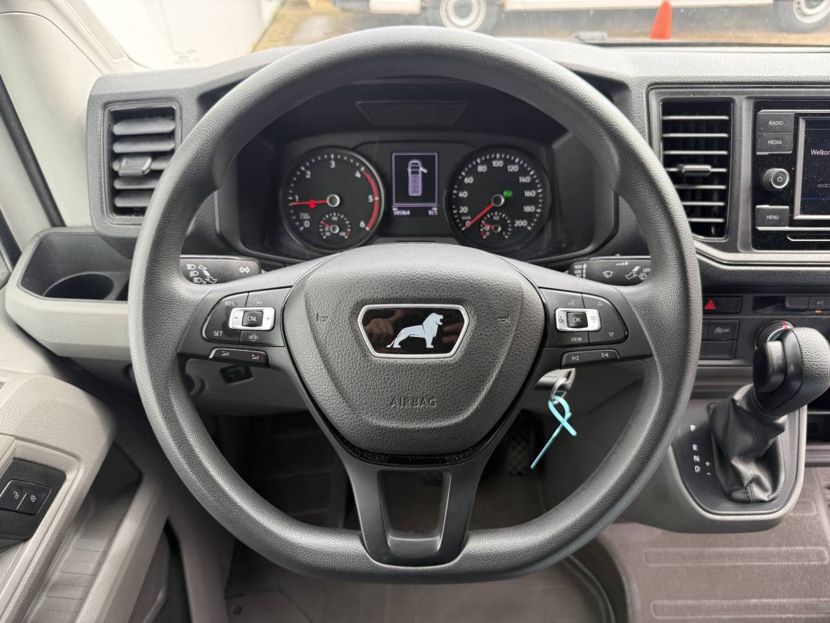 MAN TGE Man TGE 3.140 2.0 TDI Automaat L3H3 Airco Cruise Control Carplay Camera Parkeersensoren V+A