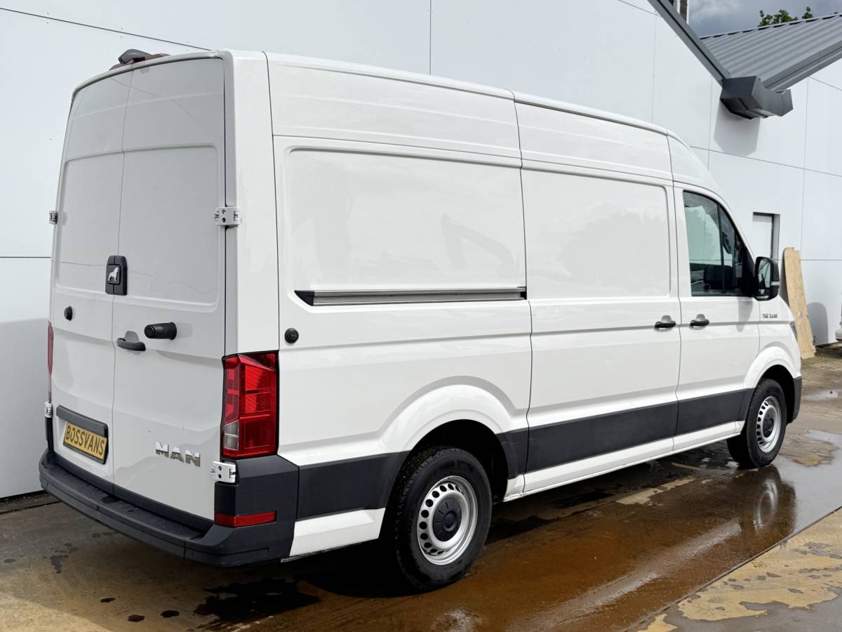 MAN TGE Man TGE 3.140 2.0 TDI Automaat L3H3 Airco Cruise Control Carplay Camera Parkeersensoren V+A