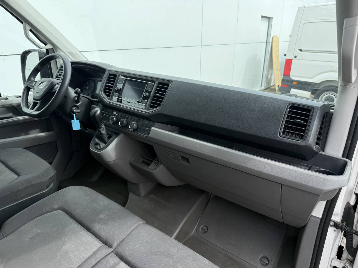 MAN TGE Man TGE 3.140 2.0 TDI Automaat L3H3 Airco Cruise Control Carplay Camera Parkeersensoren V+A