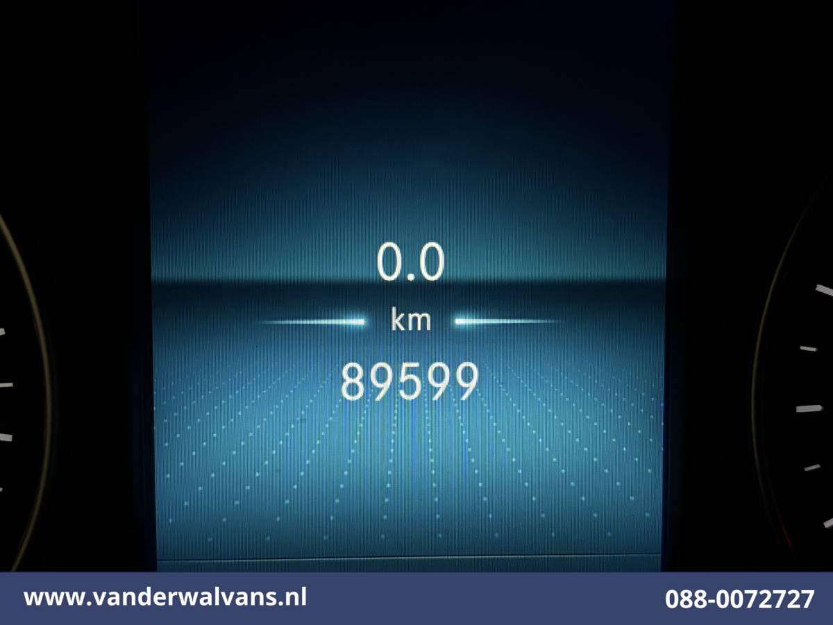 Mercedes-Benz Sprinter Mercedes-Benz Sprinter 314 CDI 143pk L2H2 Euro6 Airco | Camera | Apple Carplay | Trekhaak | Cruisecontrol Android Auto, Stoelverwarming, 270 Graden Achterdeuren, Parkeersensoren, Bijrijdersbank