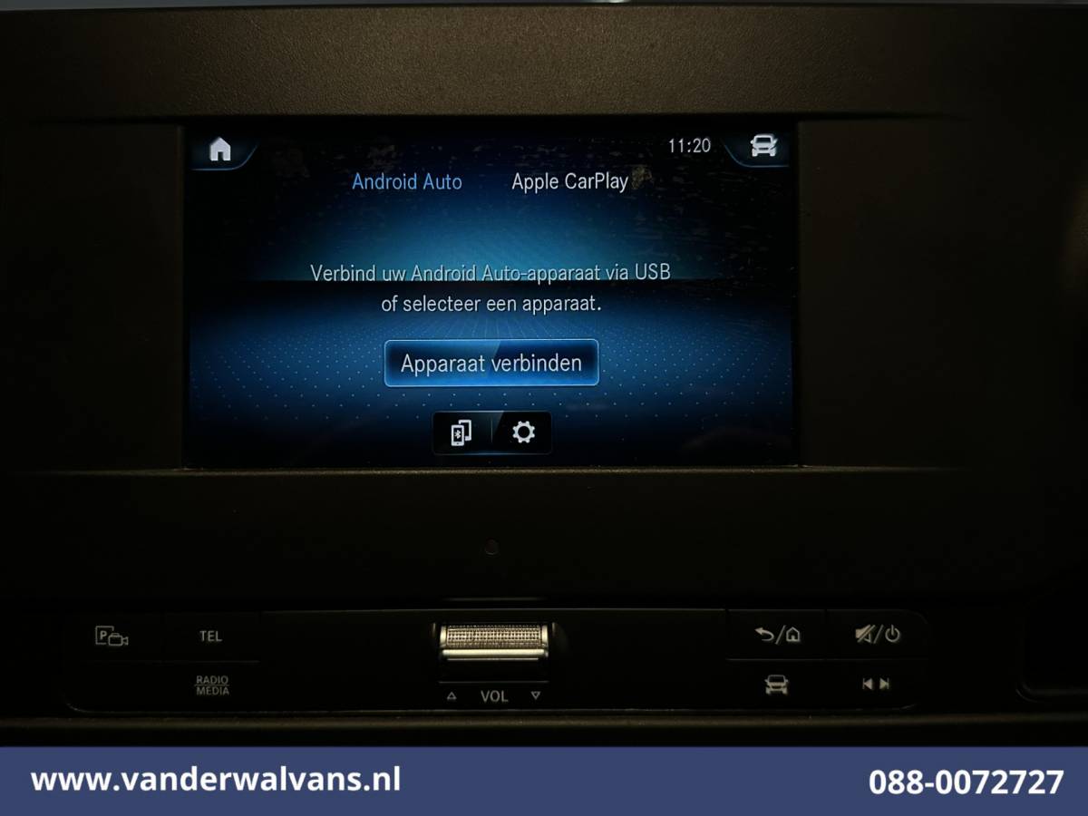 Mercedes-Benz Sprinter Mercedes-Benz Sprinter 314 CDI 143pk L2H2 Euro6 Airco | Camera | Apple Carplay | Trekhaak | Cruisecontrol Android Auto, Stoelverwarming, 270 Graden Achterdeuren, Parkeersensoren, Bijrijdersbank