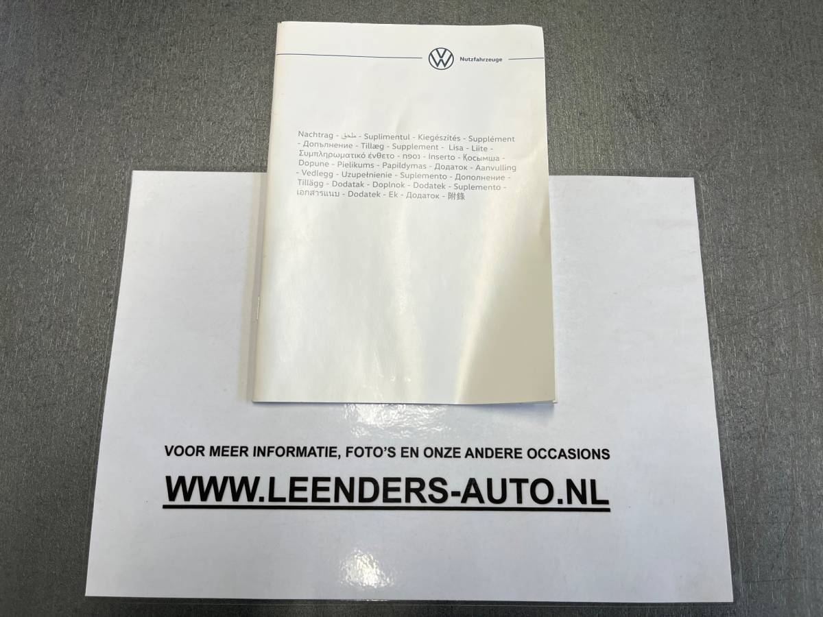 Volkswagen Transporter Volkswagen Transporter Automaat DSG Servicewagen 2.0 TDI 150pk L2H1 3Persoons Sortimo Inrichting, Airco, Navigatie, RIJKLAARPRIJS!
