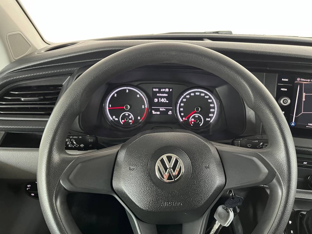 Volkswagen Transporter Volkswagen Transporter Automaat DSG Servicewagen 2.0 TDI 150pk L2H1 3Persoons Sortimo Inrichting, Airco, Navigatie, RIJKLAARPRIJS!