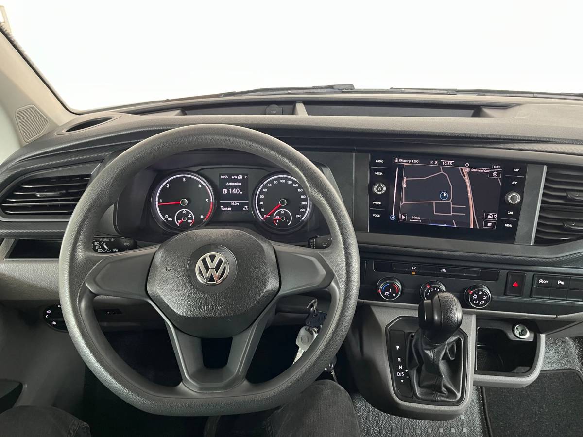 Volkswagen Transporter Volkswagen Transporter Automaat DSG Servicewagen 2.0 TDI 150pk L2H1 3Persoons Sortimo Inrichting, Airco, Navigatie, RIJKLAARPRIJS!