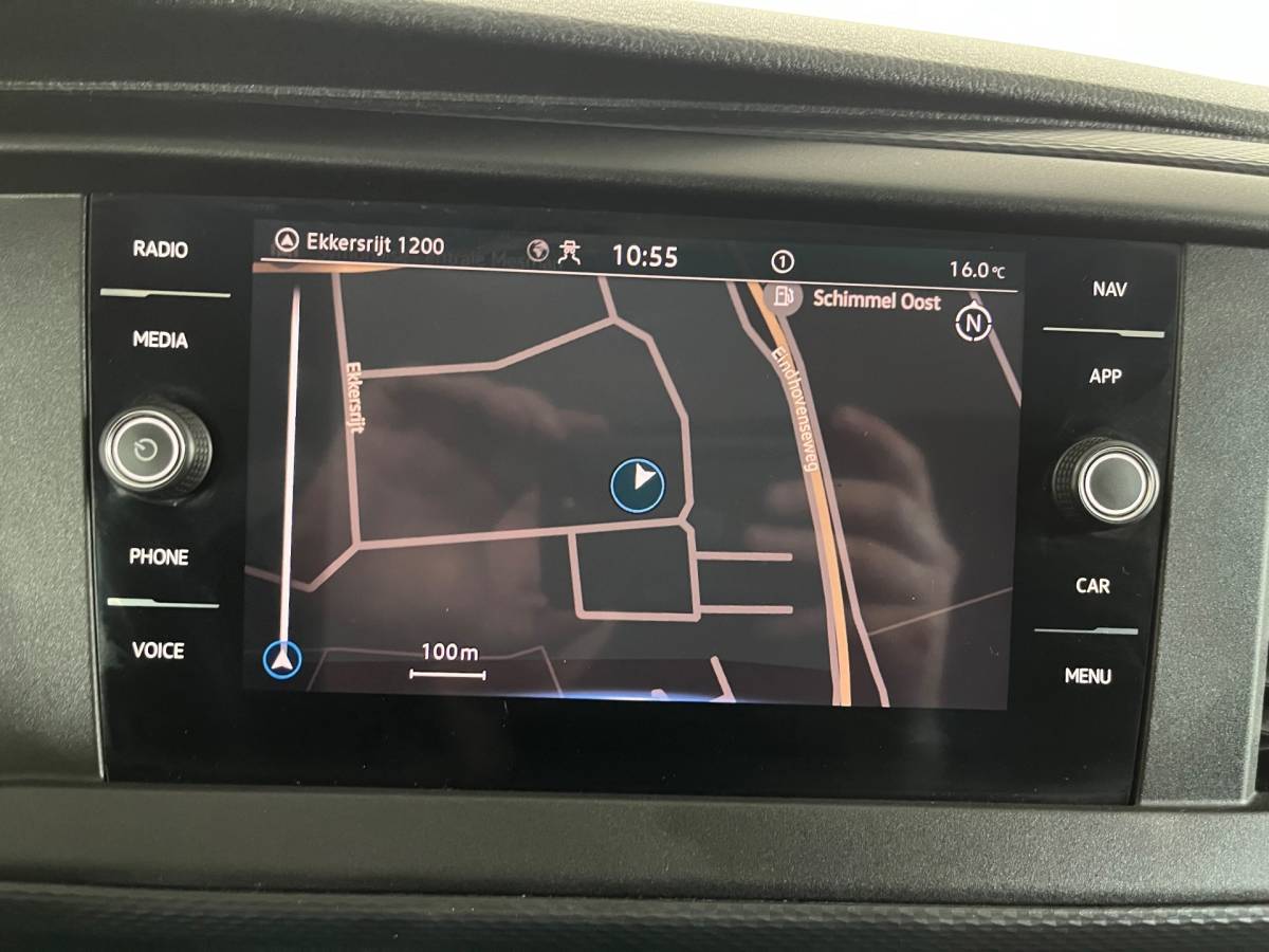 Volkswagen Transporter Volkswagen Transporter Automaat DSG Servicewagen 2.0 TDI 150pk L2H1 3Persoons Sortimo Inrichting, Airco, Navigatie, RIJKLAARPRIJS!