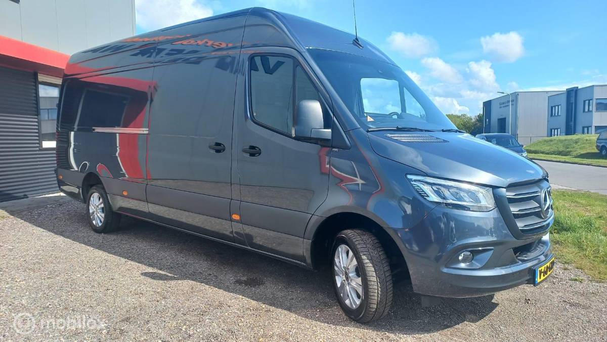 Mercedes-Benz Sprinter Mercedes Sprinter bestel 317 1.9 CDI L4 Select/VOL OPTIES