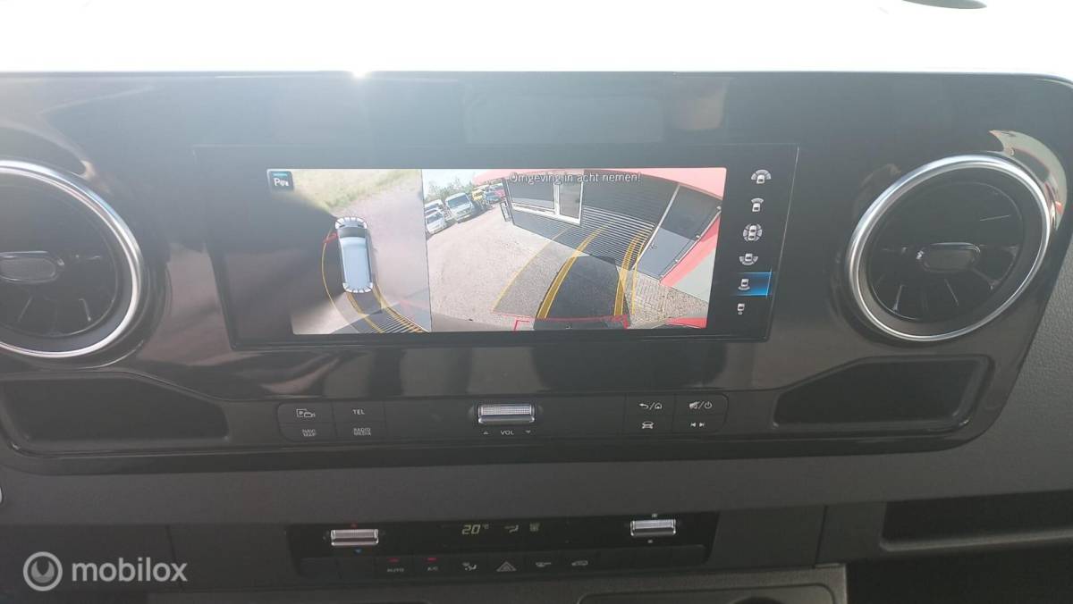 Mercedes-Benz Sprinter Mercedes Sprinter bestel 317 1.9 CDI L4 Select/VOL OPTIES