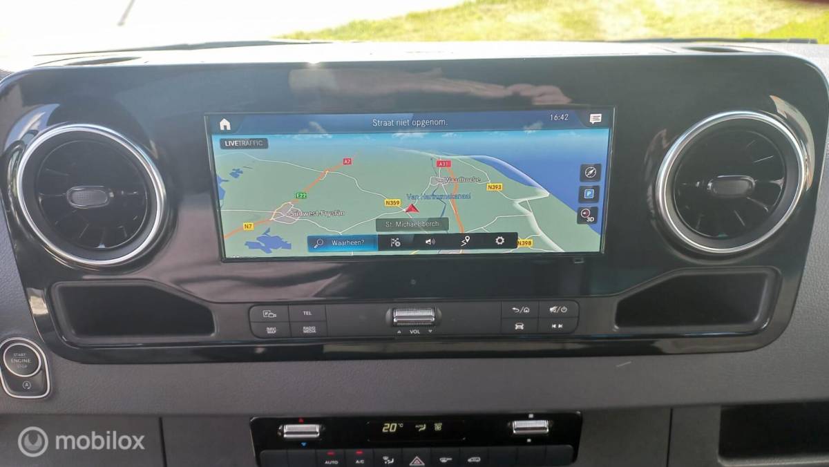 Mercedes-Benz Sprinter Mercedes Sprinter bestel 317 1.9 CDI L4 Select/VOL OPTIES