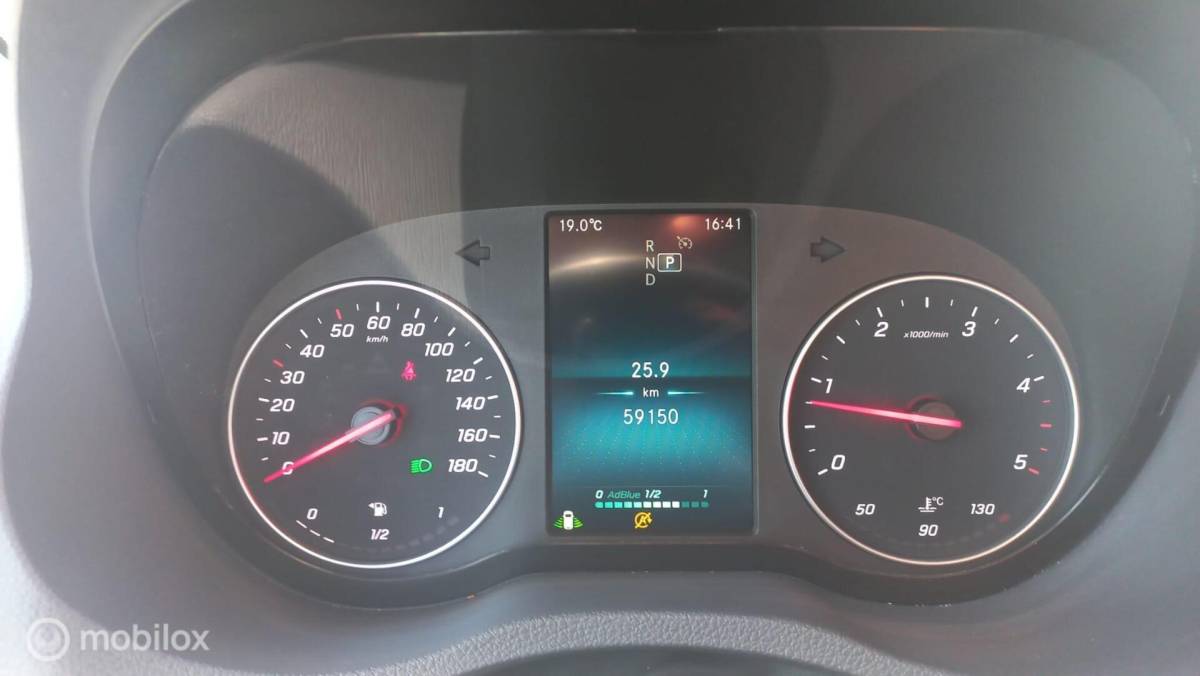 Mercedes-Benz Sprinter Mercedes Sprinter bestel 317 1.9 CDI L4 Select/VOL OPTIES