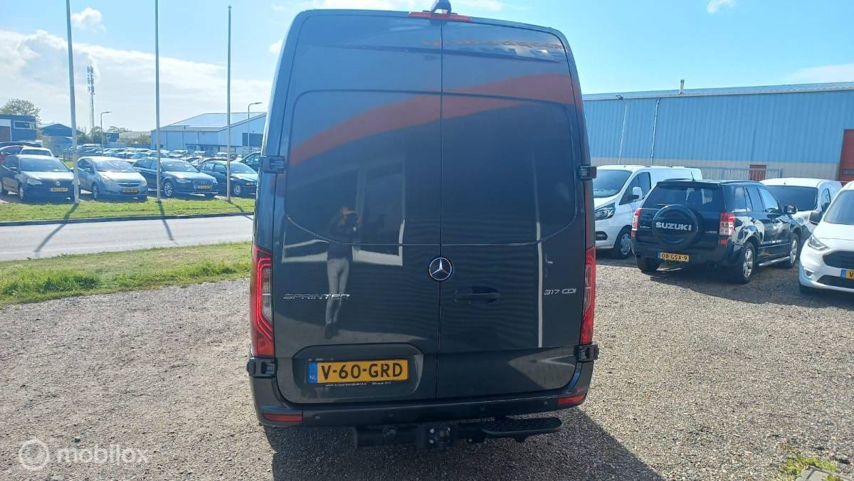 Mercedes-Benz Sprinter Mercedes Sprinter bestel 317 1.9 CDI L4 Select/VOL OPTIES