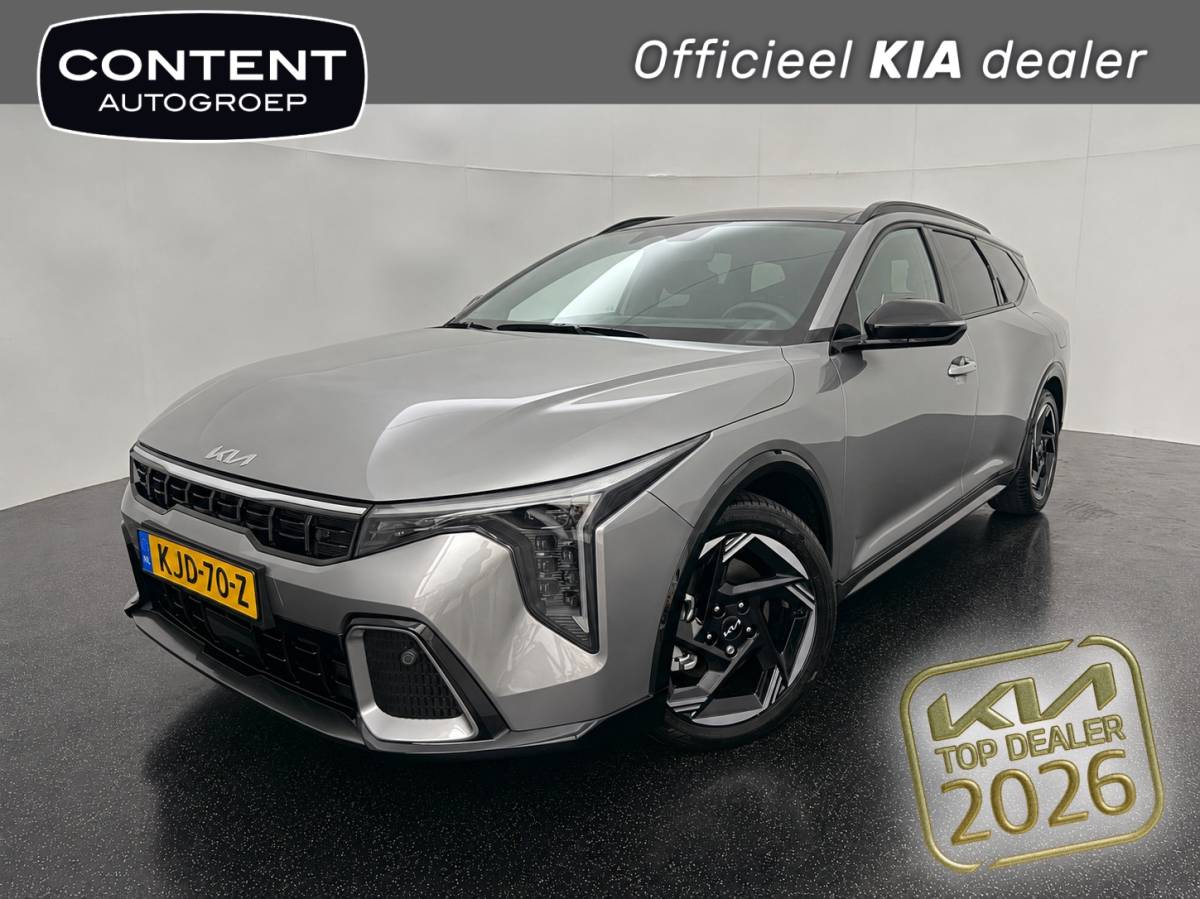 Kia K4 KIA K4 Sportswagon 1.0 T-GDi MHEV 115pk DCT7 GT-Line Launch Edition (schuifdak)