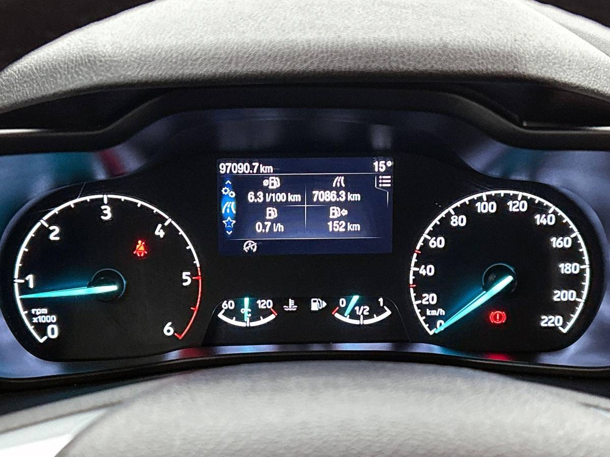 Ford Transit Connect Ford Transit Connect 1.5 EcoBlue L2 Trend 3-zits Airco Navigatie Parkeersensoren Camera Cruise Control LM Velgen