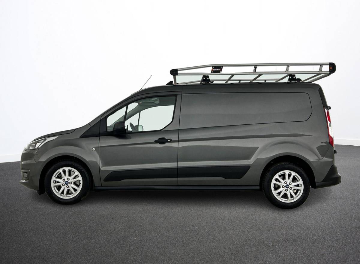 Ford Transit Connect Ford Transit Connect 1.5 EcoBlue L2 Trend 3-zits Airco Navigatie Parkeersensoren Camera Cruise Control LM Velgen